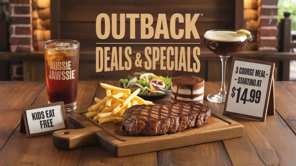 Outback Steakhouse Deals