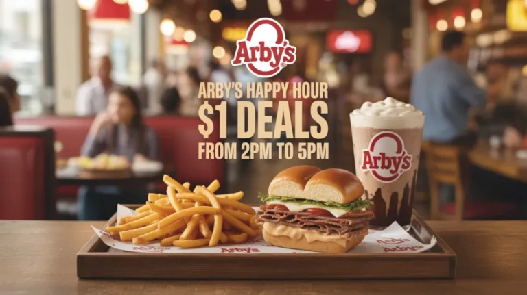 Arby's Happy Hour