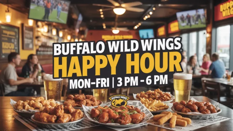 Buffalo Wild Wings Happy Hour