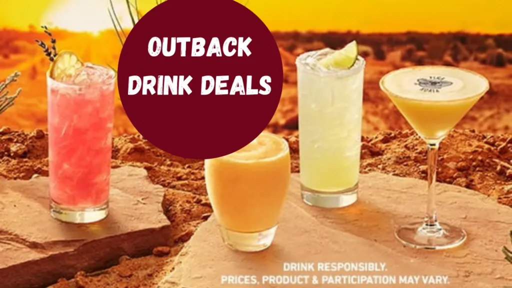 Outback Drink Deals