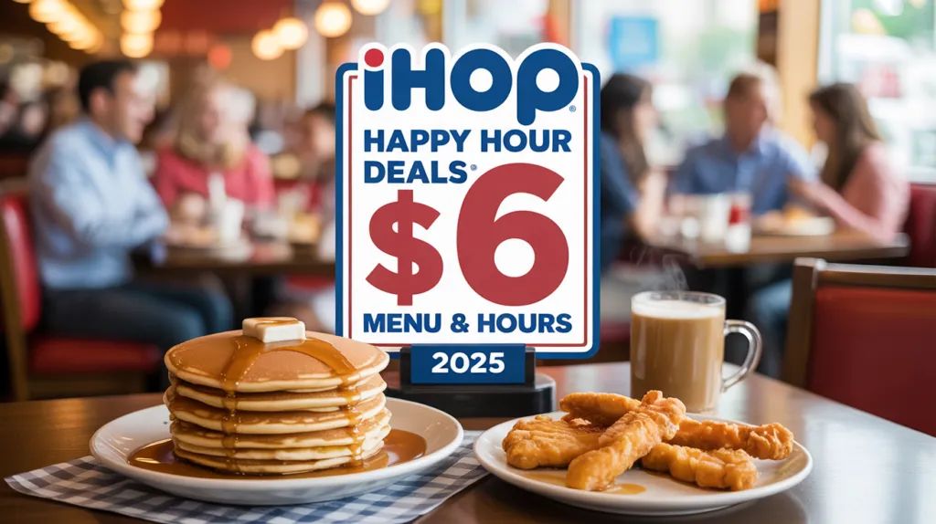 IHOP Happy Hour