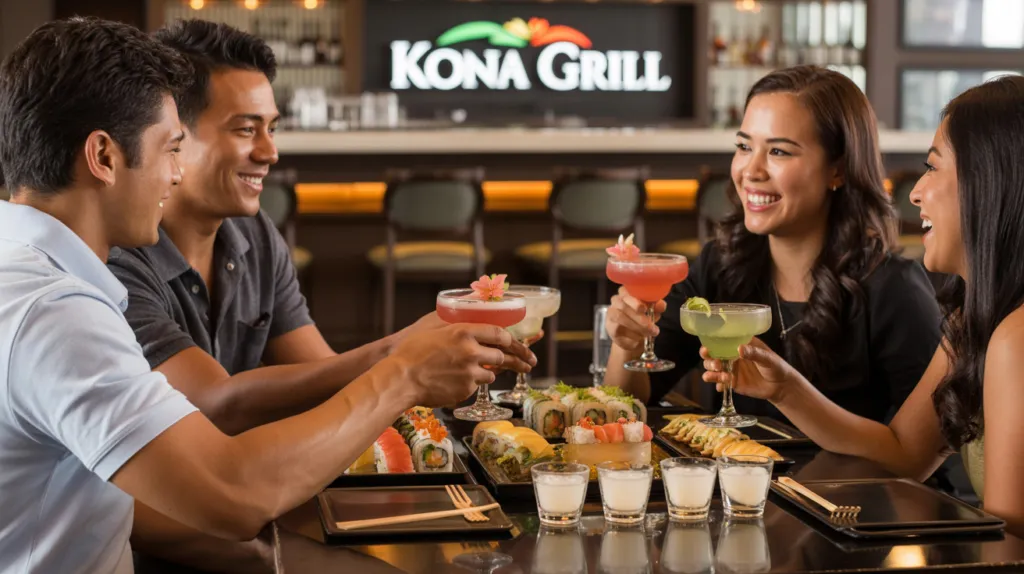 Kona Grill Happy Hour