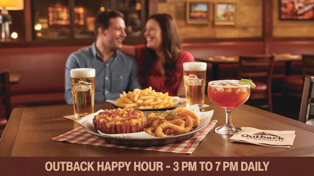 Outback Happy Hour