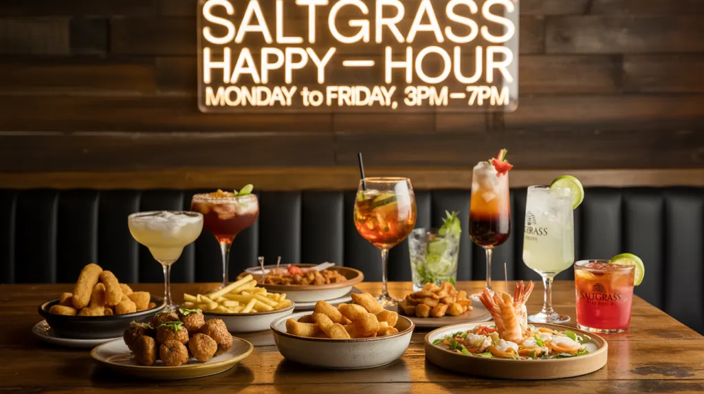 Saltgrass Happy Hour