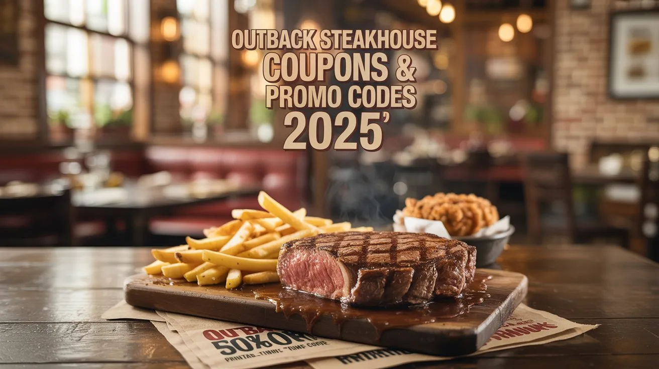 Outback Steakhouse Promo Code