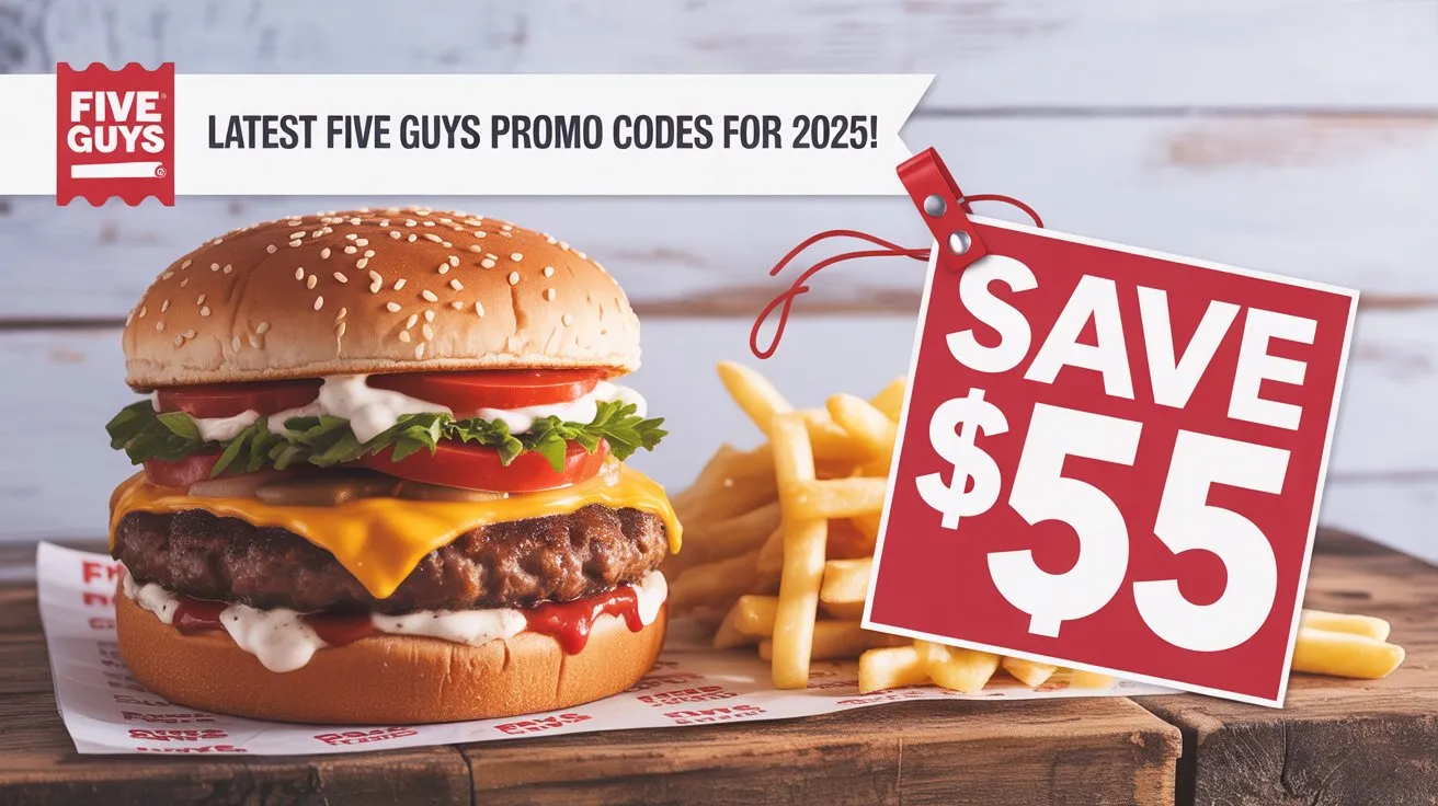 Five Guys Promo Code