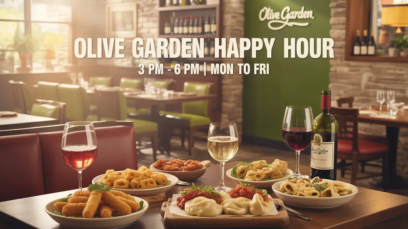 Olive Garden Happy Hour