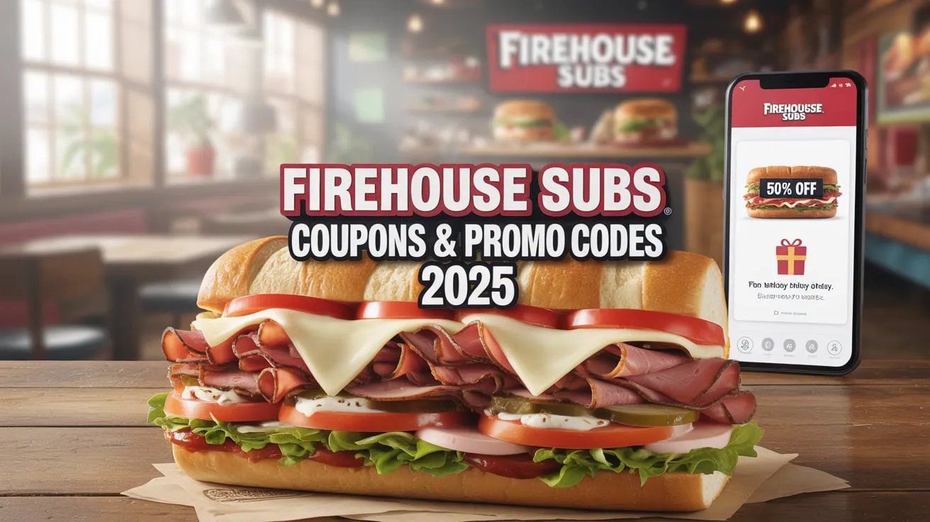 Firehouse Subs Coupons