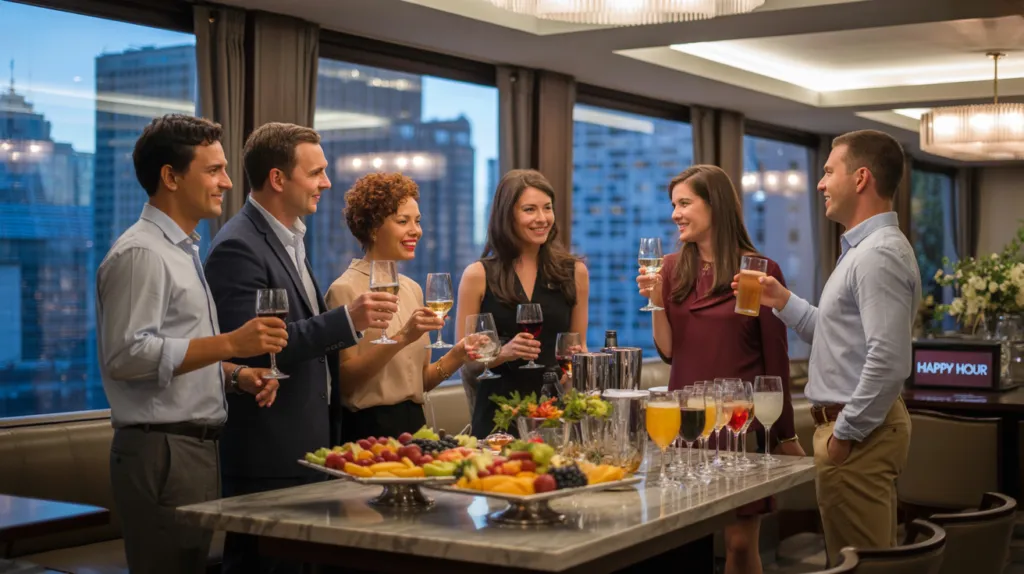 Embassy Suites Happy Hour