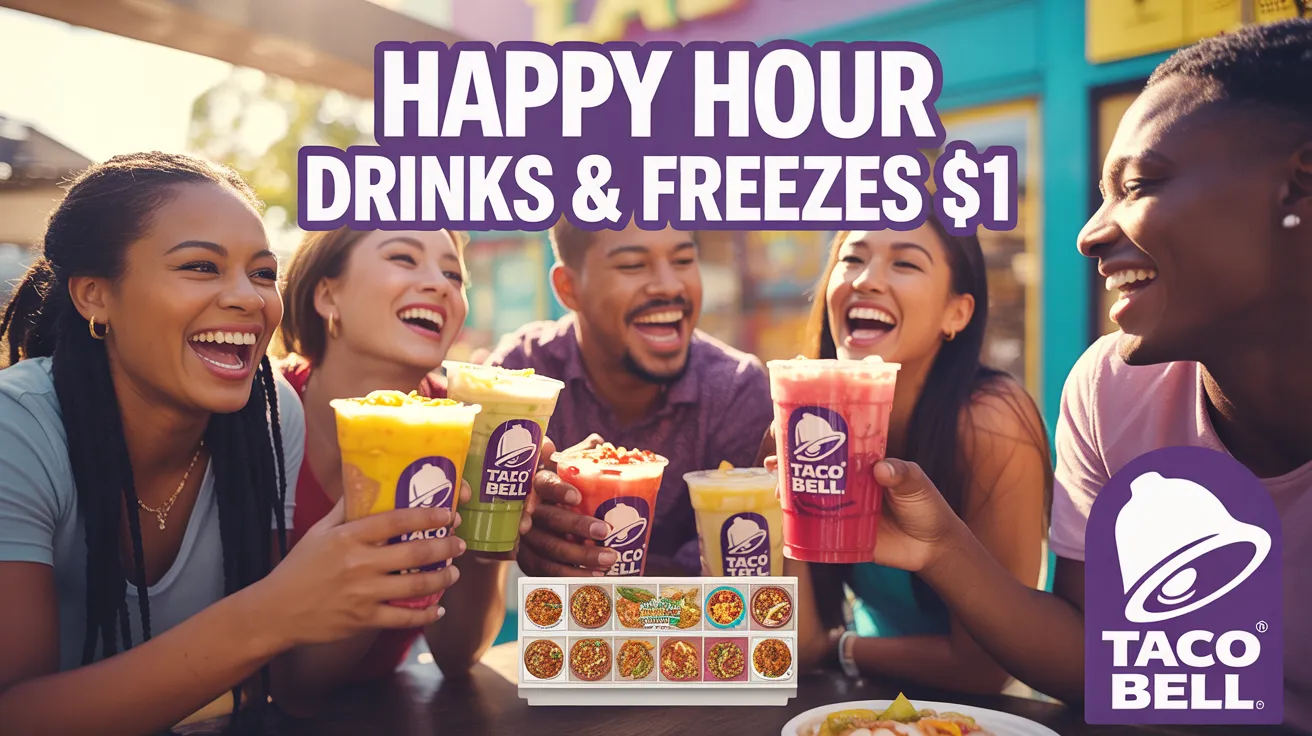 Taco Bell Happy Hour