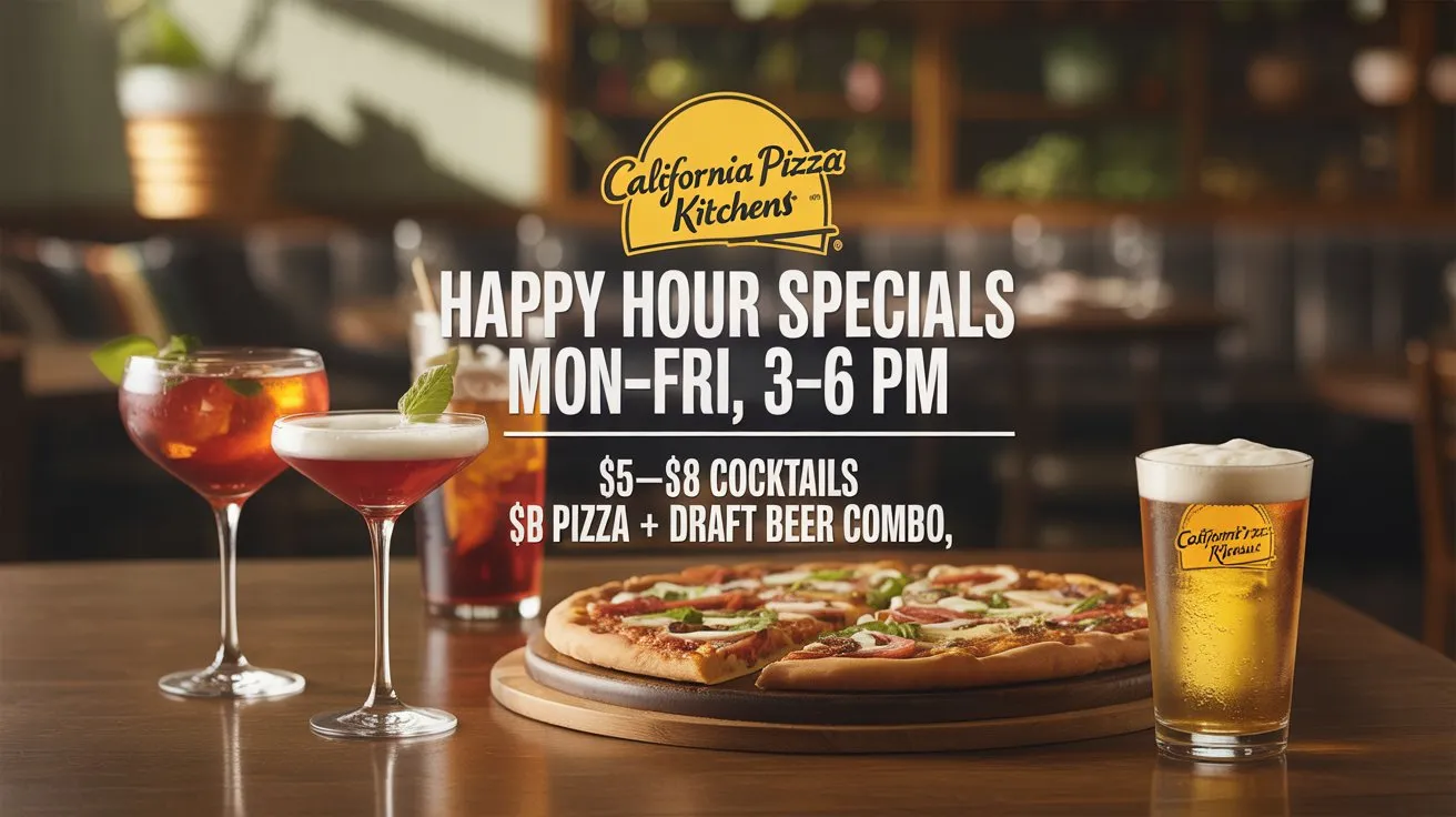 CPK Happy Hour