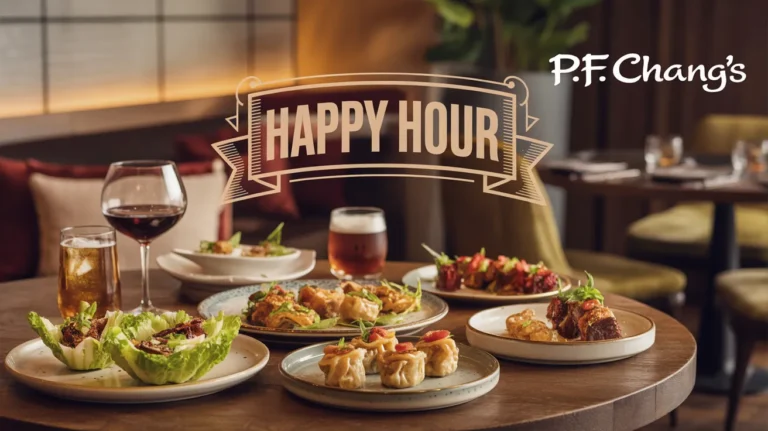P.F. Chang's Happy Hour
