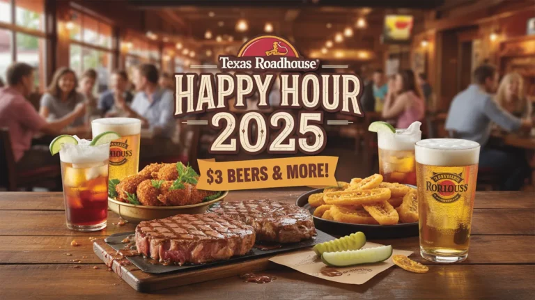 Texas Roadhouse Happy Hour