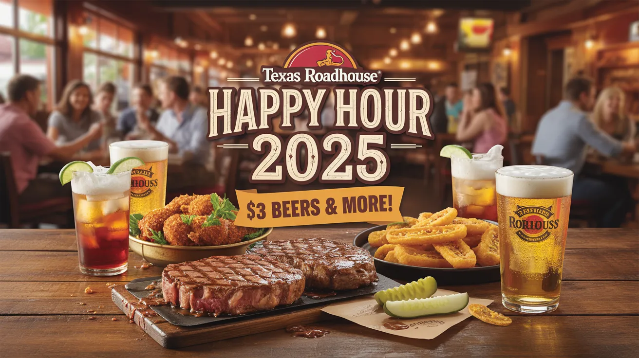Texas Roadhouse Happy Hour