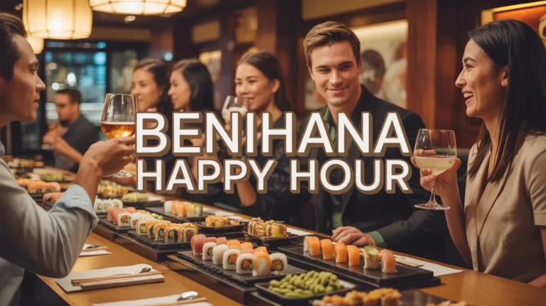 Benihana Happy Hour