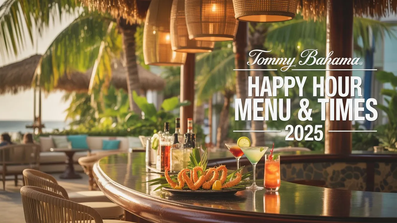 Tommy Bahama Happy Hour