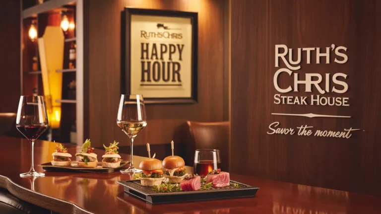 Ruth's Chris Happy Hour