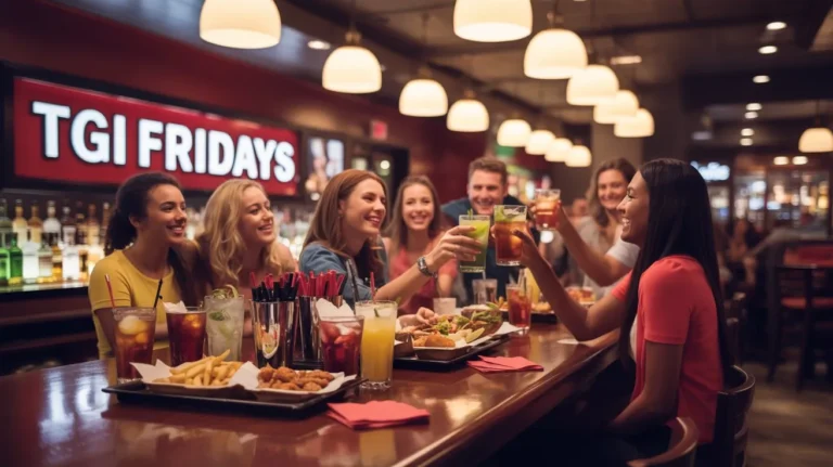 TGI Fridays Happy Hour