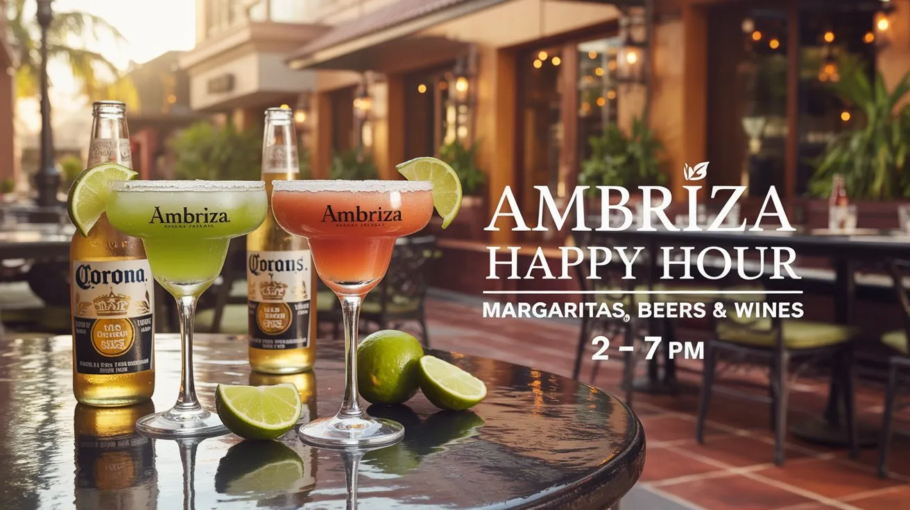 Ambriza Happy Hour