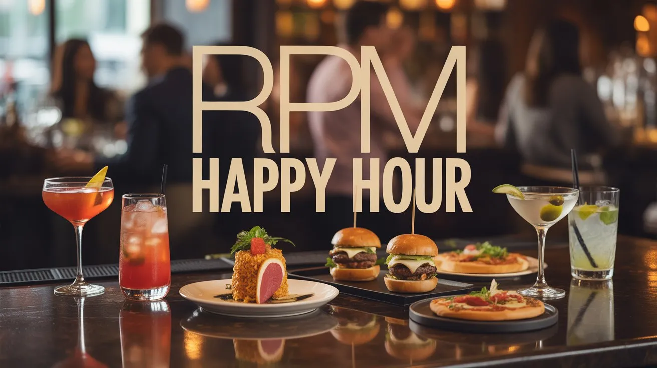 RPM Happy Hour