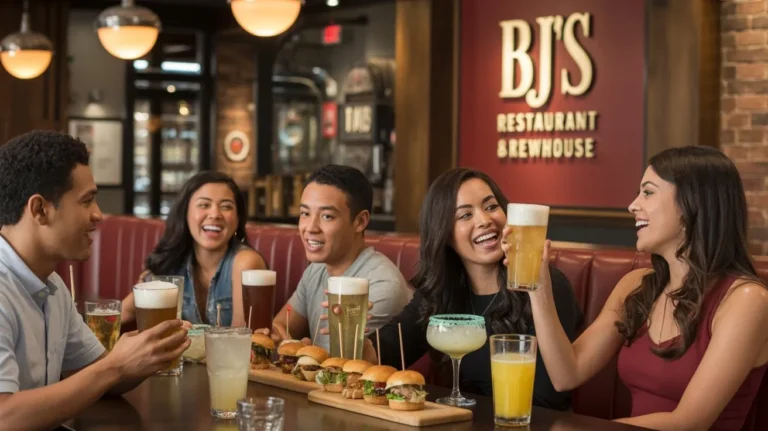 BJ's Happy Hour - Menu, Times & Specials