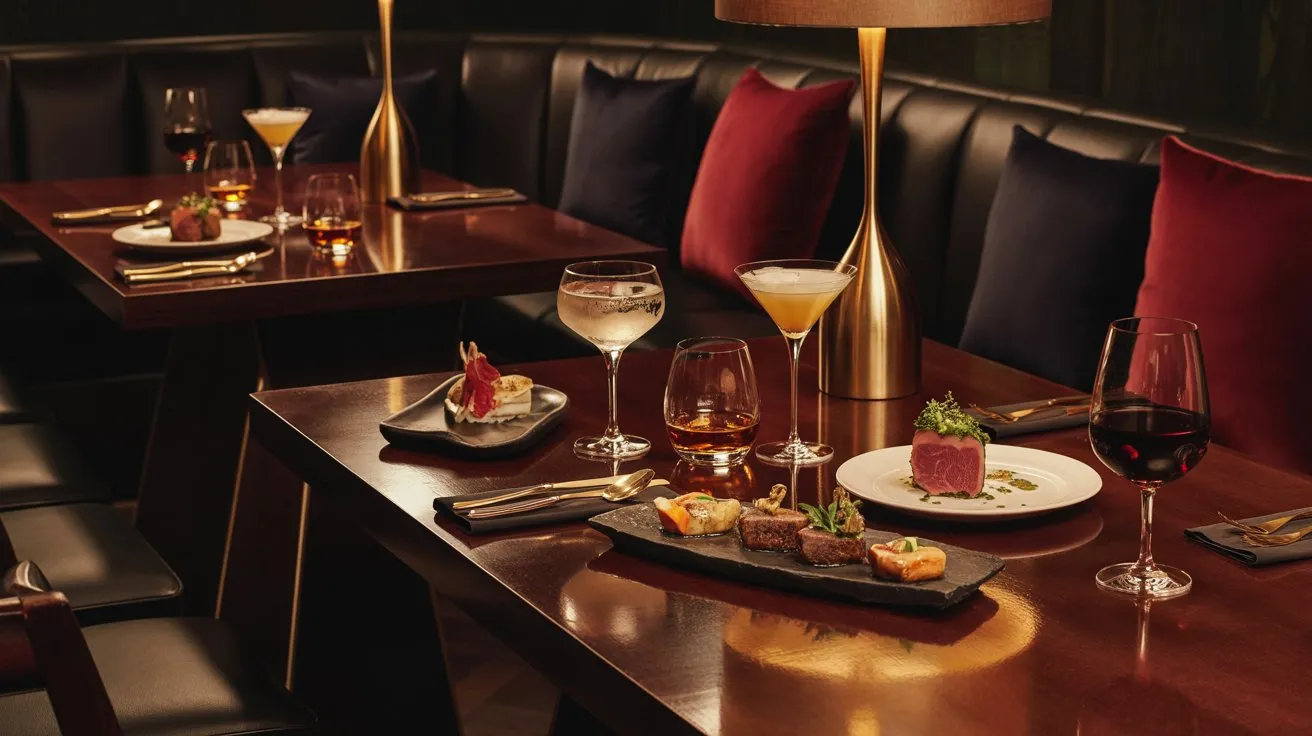 Fleming's Happy Hour