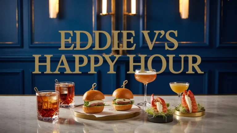 Eddie V's Happy Hour