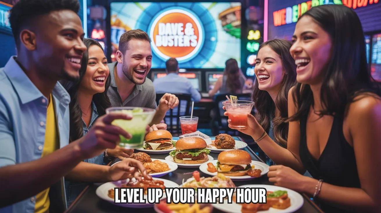 Dave & Buster's Happy Hour