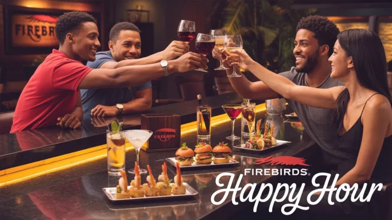 Firebirds Happy Hour