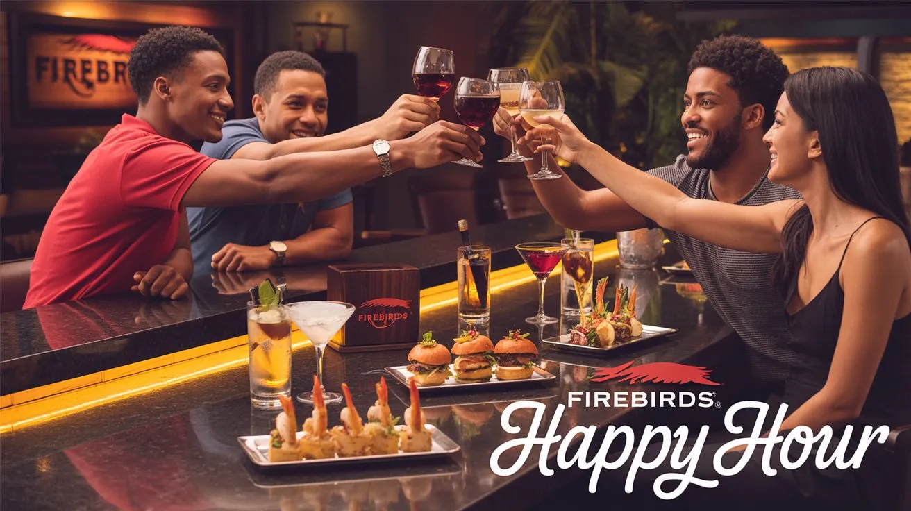 Firebirds Happy Hour