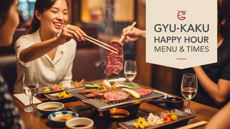 Gyu-Kaku Happy Hour