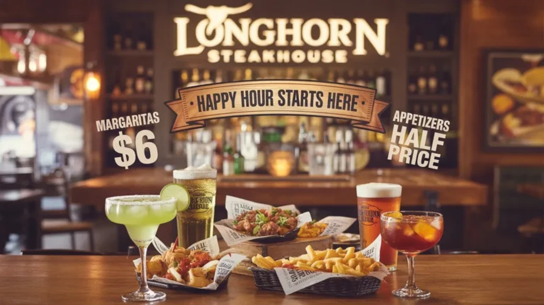 Longhorn Happy Hour