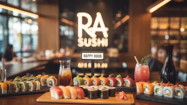 RA Sushi Happy Hour