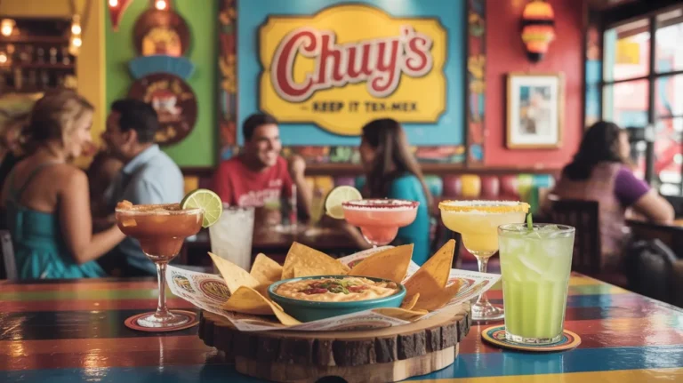 Chuy's Happy Hour