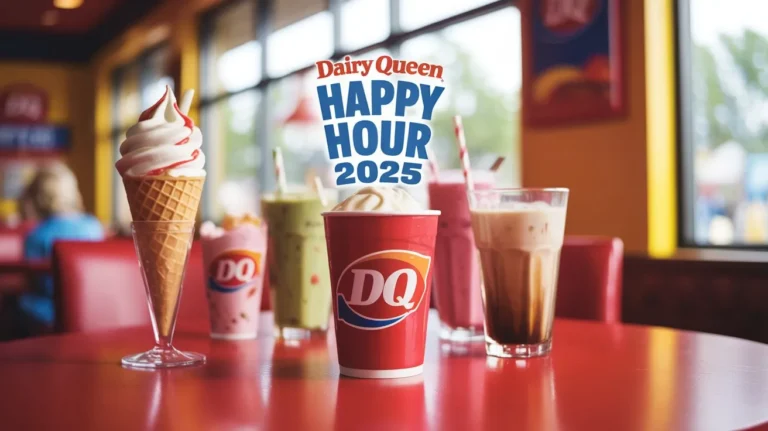 Dairy Queen Happy Hour