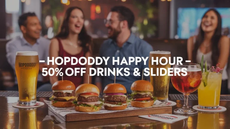 Hopdoddy Happy Hour