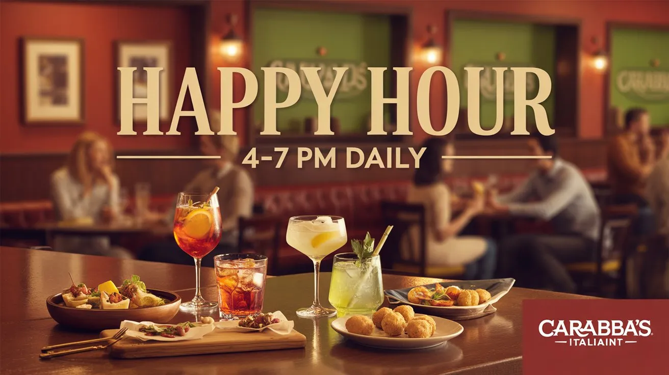 Carrabba's Happy Hour