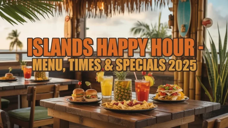 Islands Happy Hour