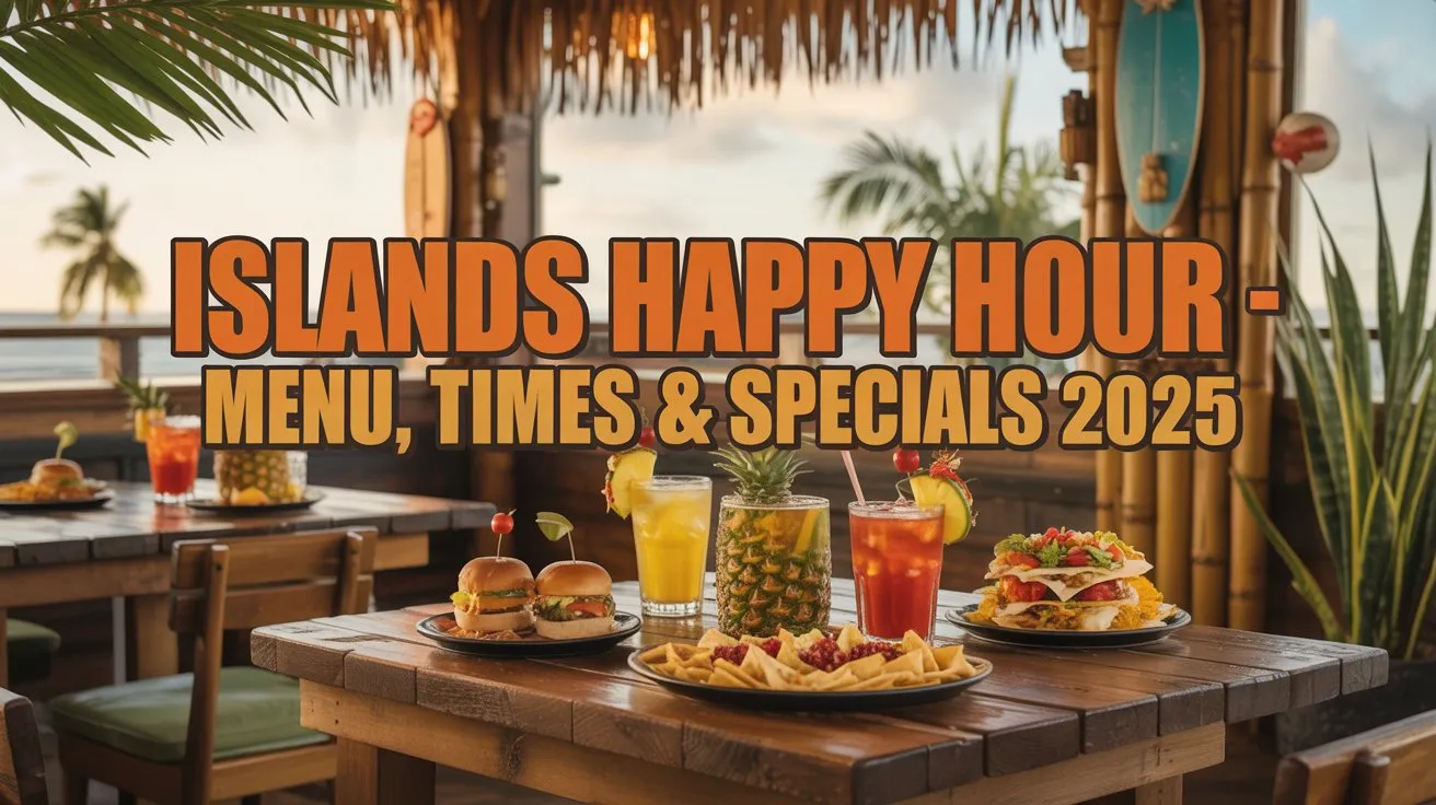 Islands Happy Hour