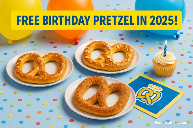 Auntie Anne's Birthday Reward