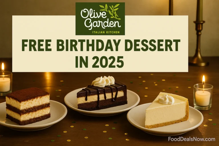 Olive Garden Birthday Reward