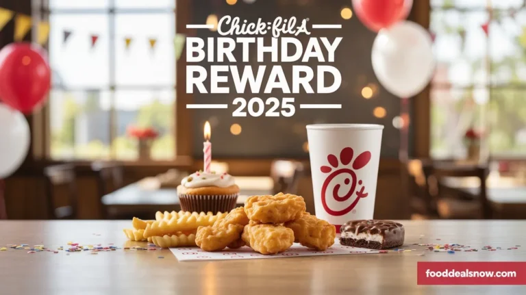 Chick-fil-A Birthday Reward