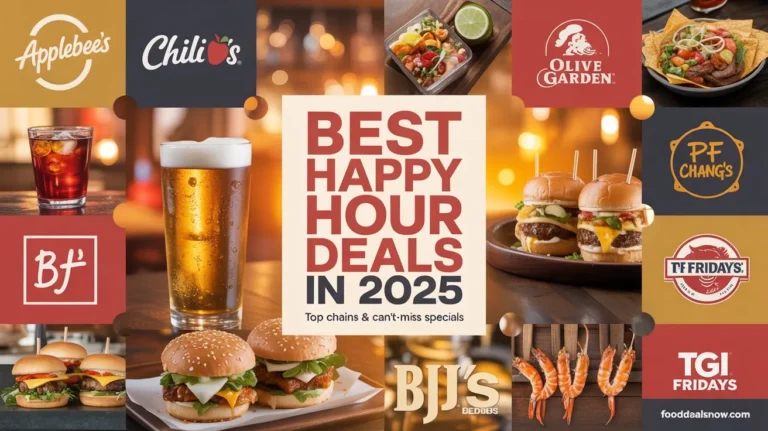 Best Happy Hour Deals