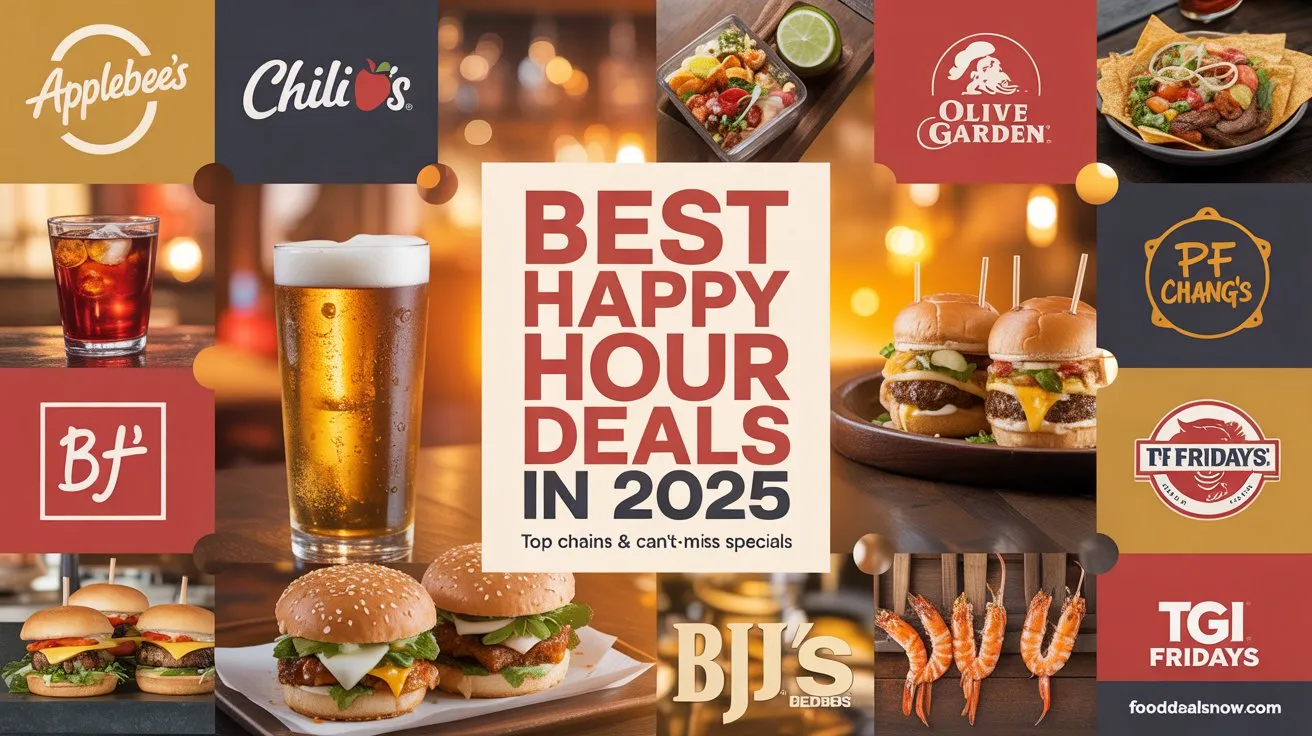 Best Happy Hour Deals
