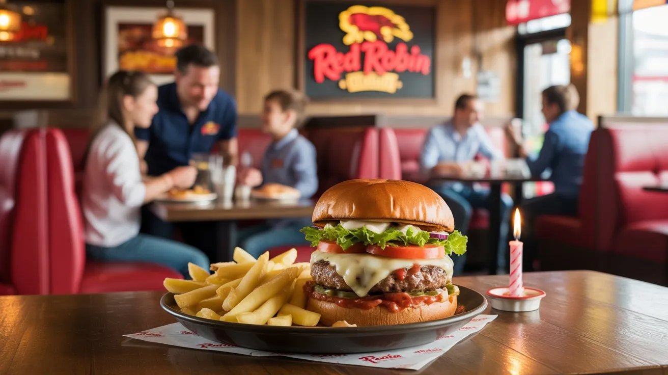 Red Robin Birthday Reward
